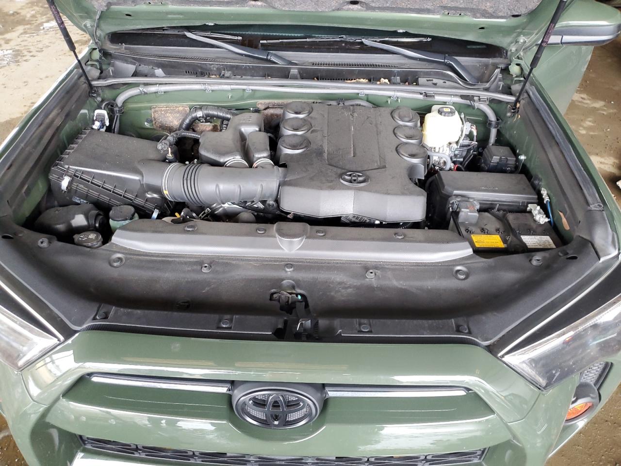 2022 TOYOTA 4RUNNER TRAIL VIN:JTETU5JR2N5982826
