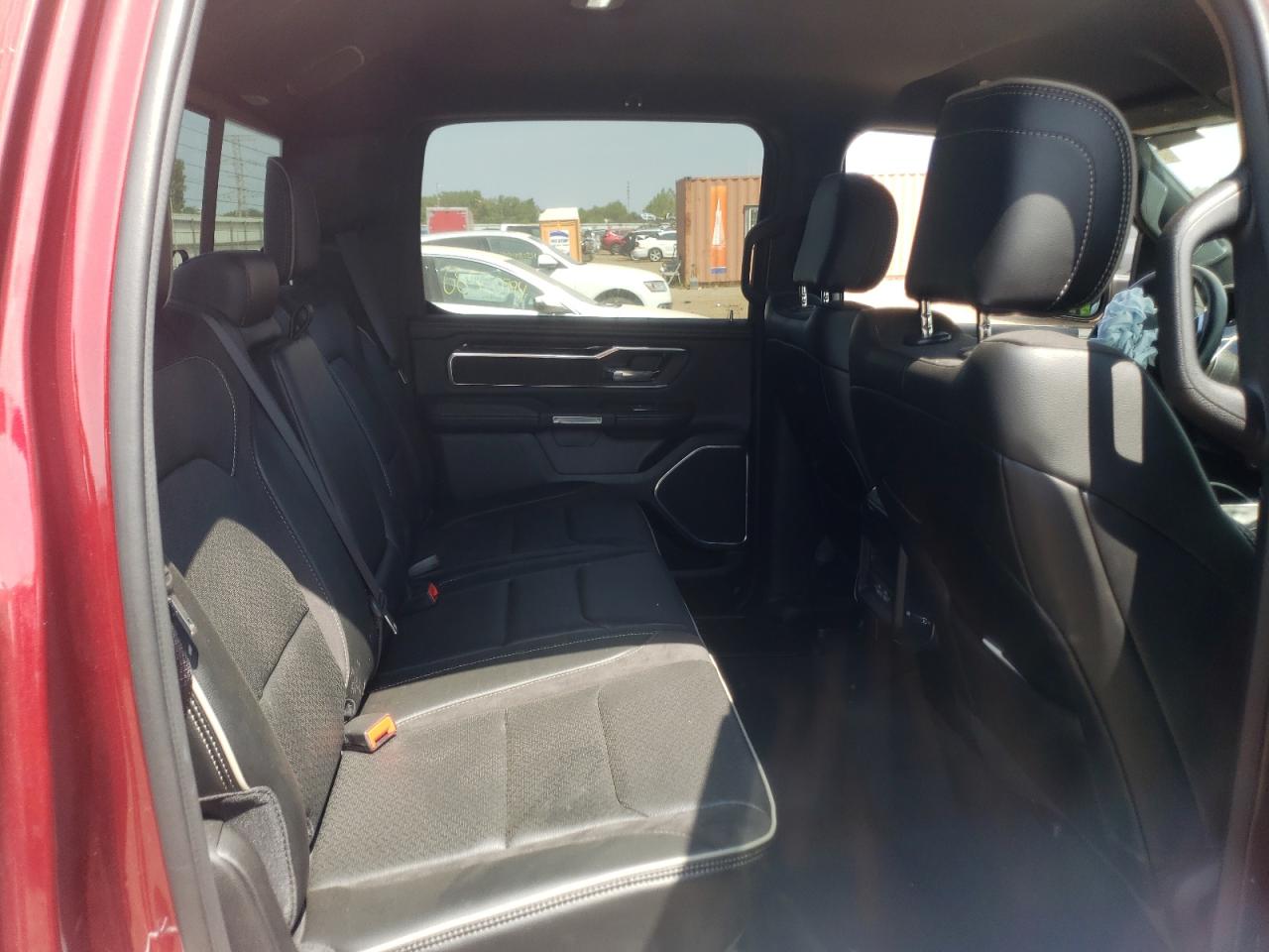 2022 RAM 1500 LARAMIE VIN:1C6SRFJT6NN366427