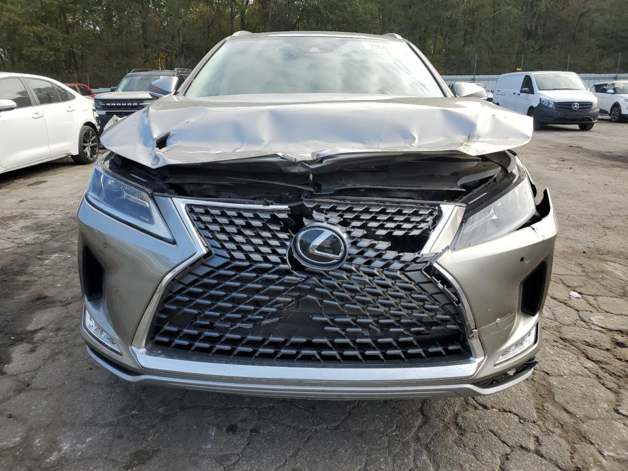 2022 LEXUS RX 350 VIN:2T2HZMAA4NC246226