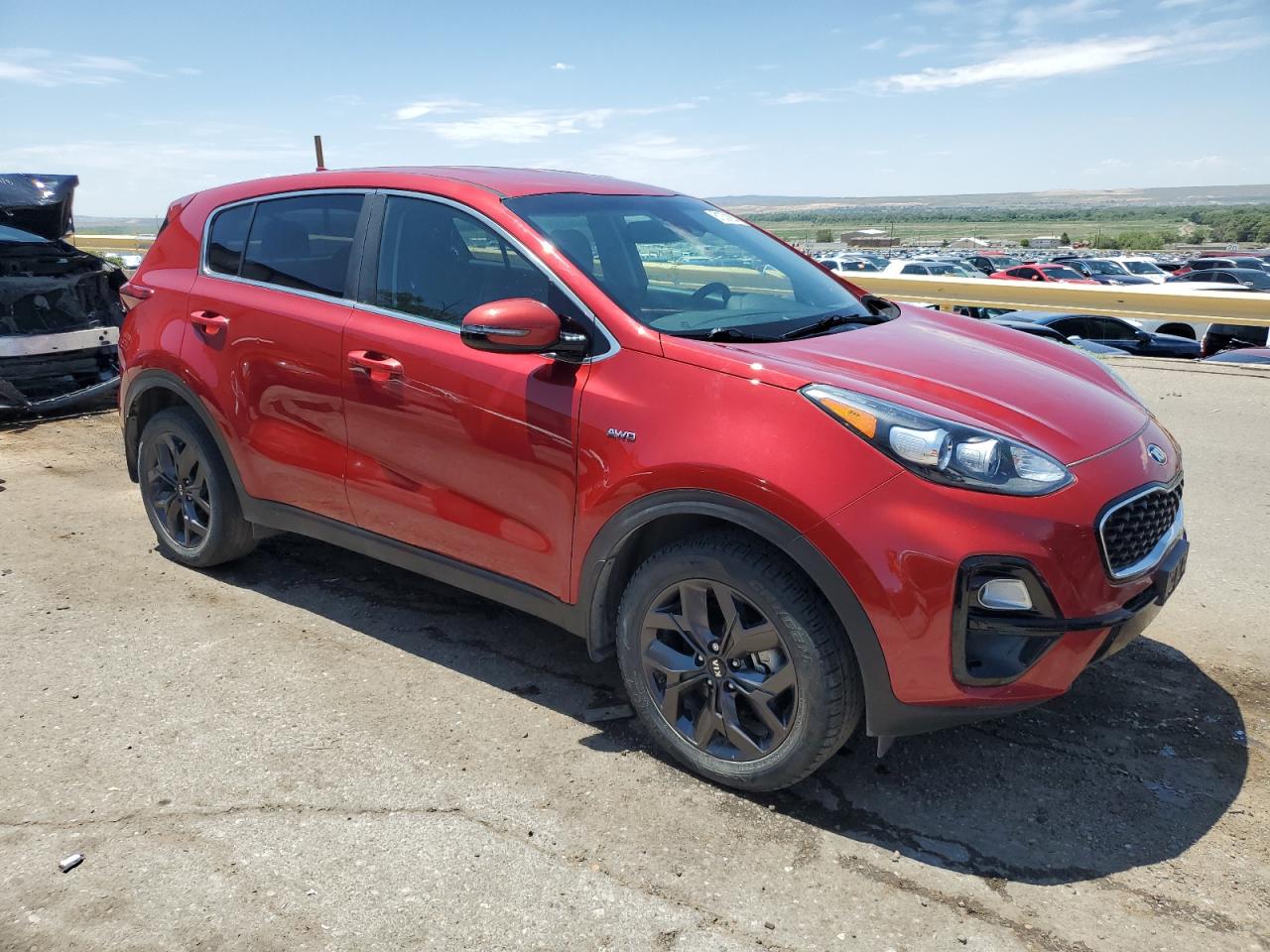 2022 KIA SPORTAGE LX VIN:KNDPMCAC0N7988361