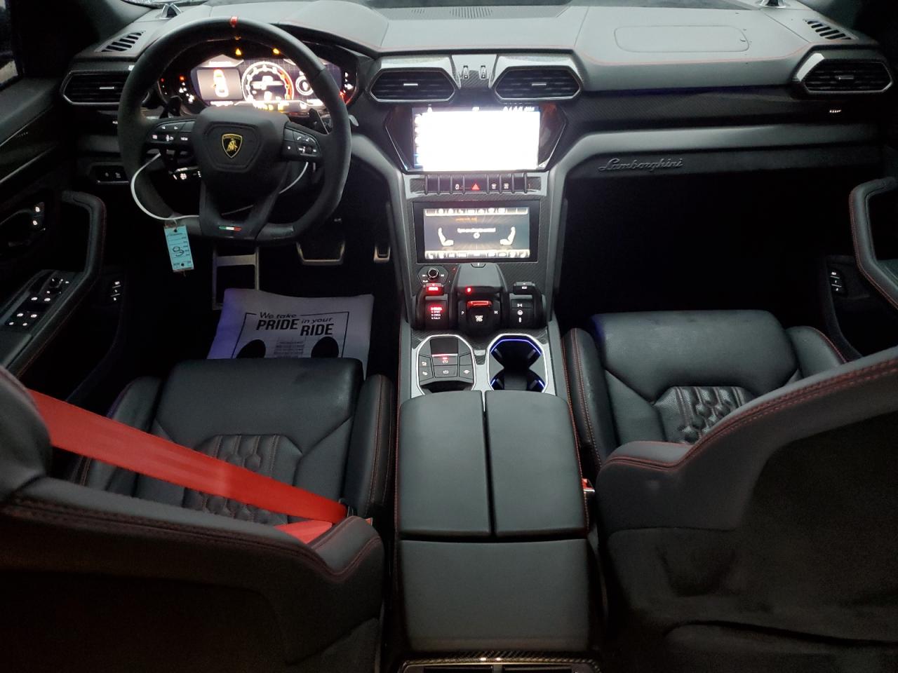 2023 LAMBORGHINI URUS PERFORMANTE VIN:ZPBUC3ZL9PLA23642