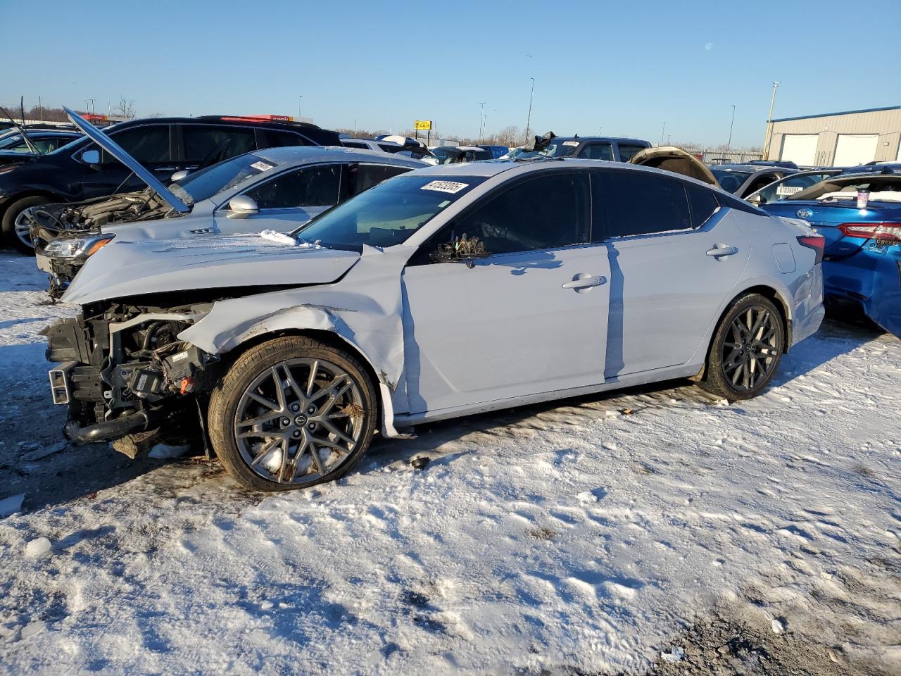 2023 NISSAN ALTIMA SR VIN:MAJ6S3FL7LC329777