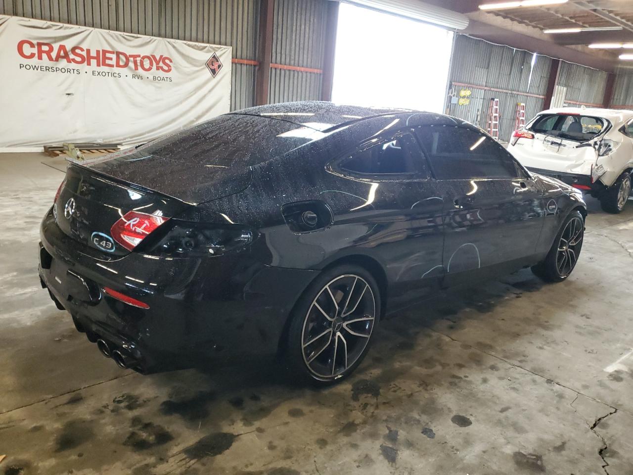 2023 MERCEDES-BENZ C 43 AMG VIN:W1KWJ6EB8PG124979