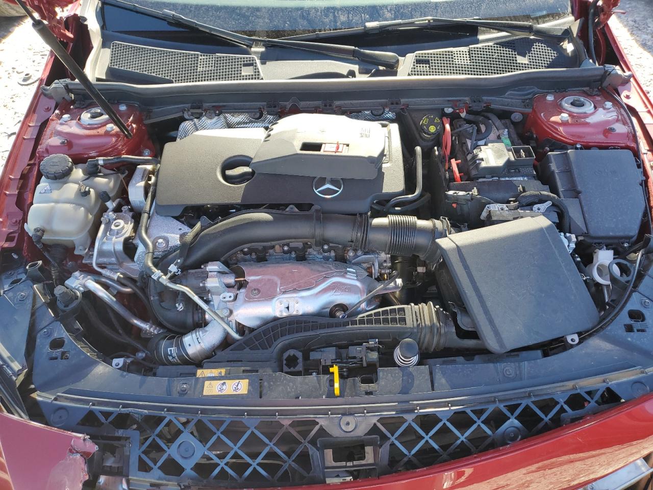 2022 MERCEDES-BENZ A 220 4MATIC VIN:W1K3G4FB9NJ341090