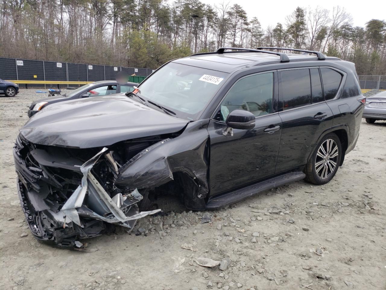 2023 LEXUS LX 600 BASE VIN:JTJGB7CX9P4029247