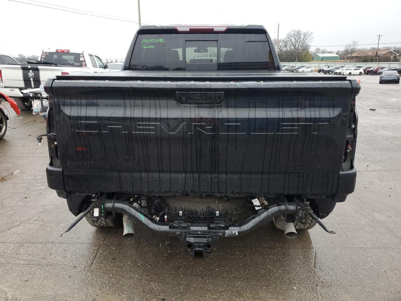 2023 CHEVROLET SILVERADO K1500 RST VIN:1GCUDEE88PZ200860