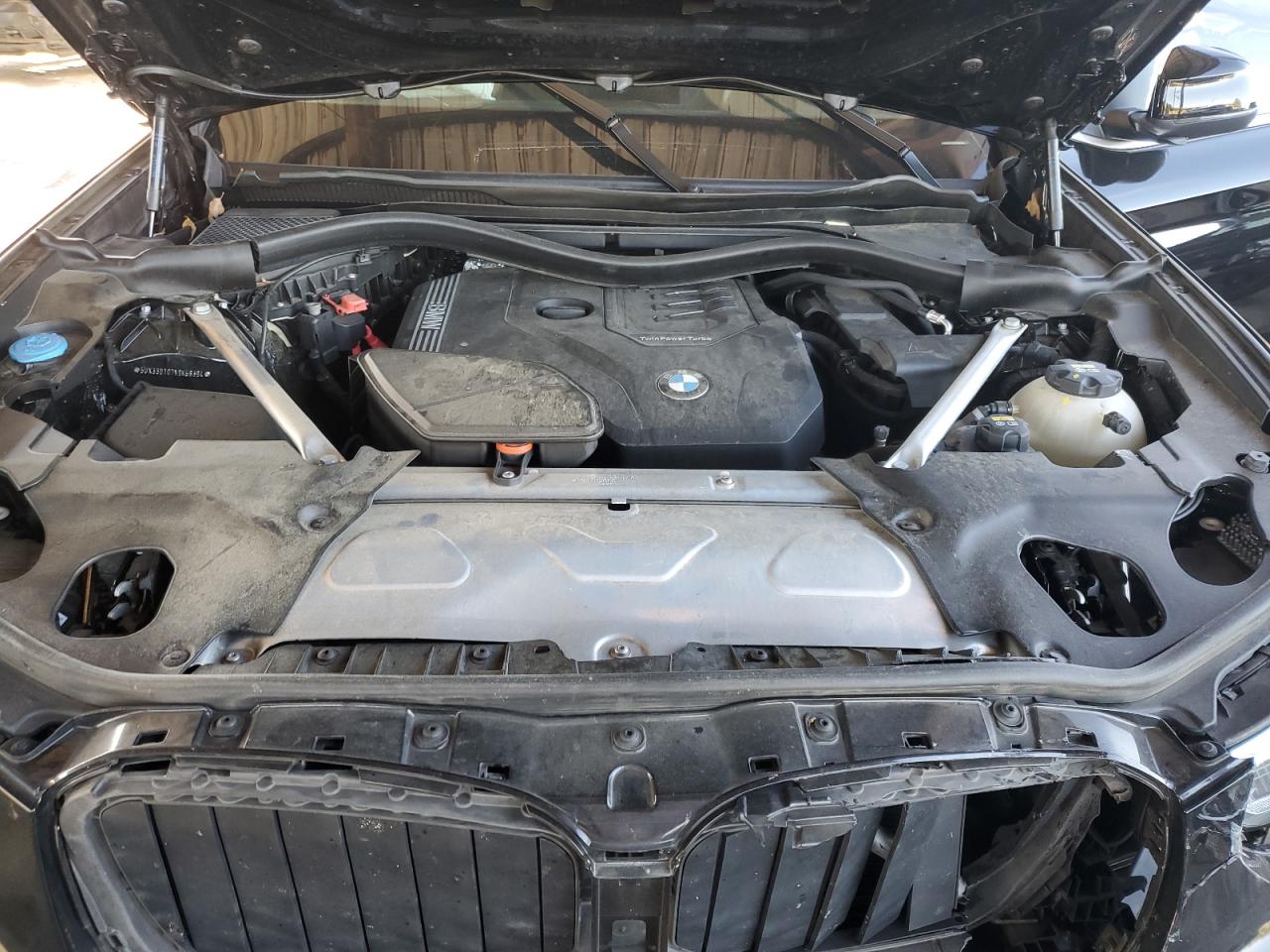 2022 BMW X4 XDRIVE30I VIN:5UX33DT07N9K58394