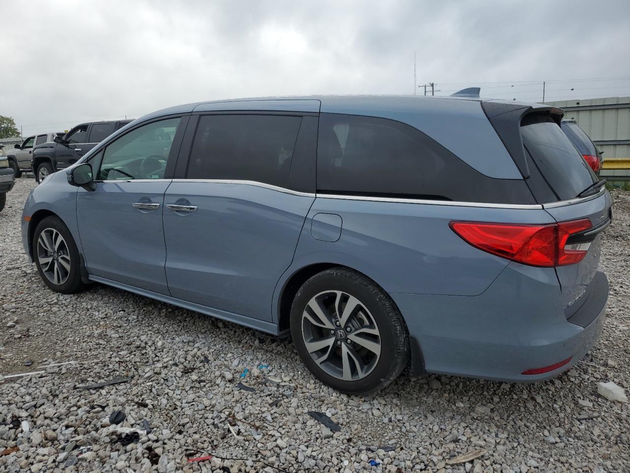 2023 HONDA ODYSSEY TOURING VIN:5FNRL6H83PB070339