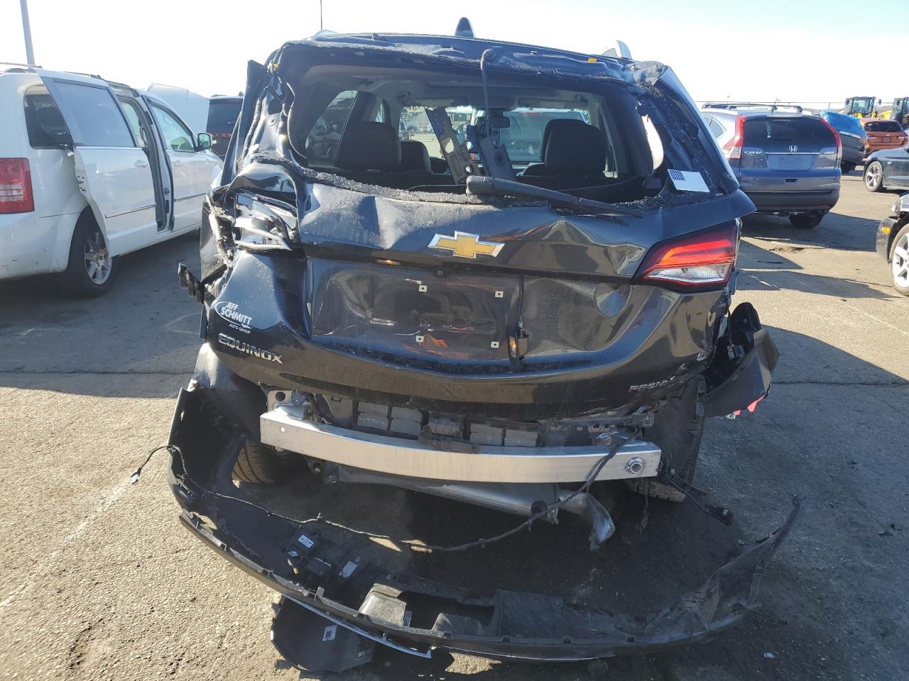 2022 CHEVROLET EQUINOX PREMIER VIN:2GNAXNEV8N6148923