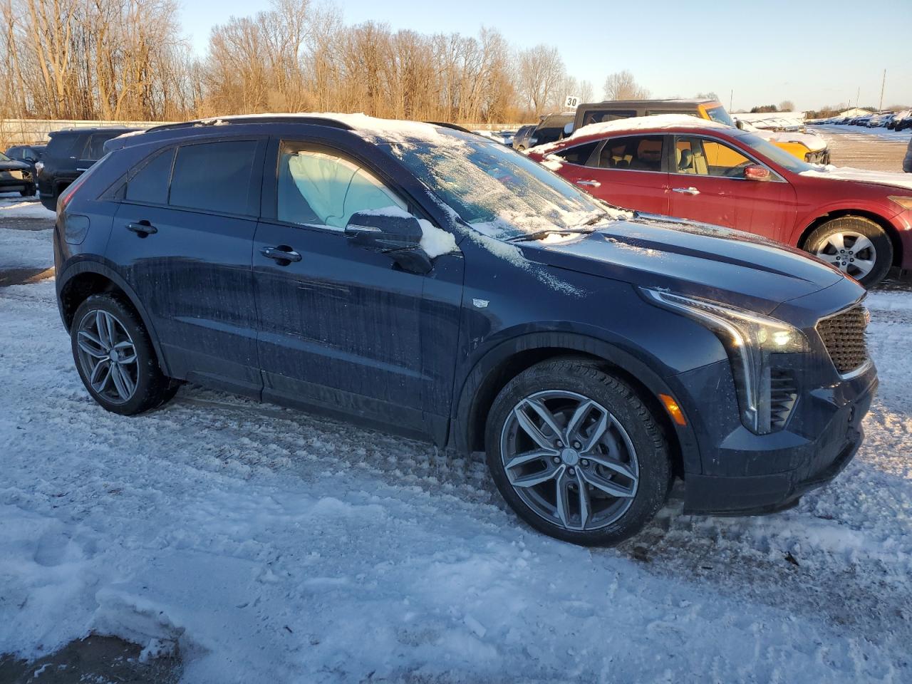 2022 CADILLAC XT4 SPORT VIN:1GYFZFR41NF130537