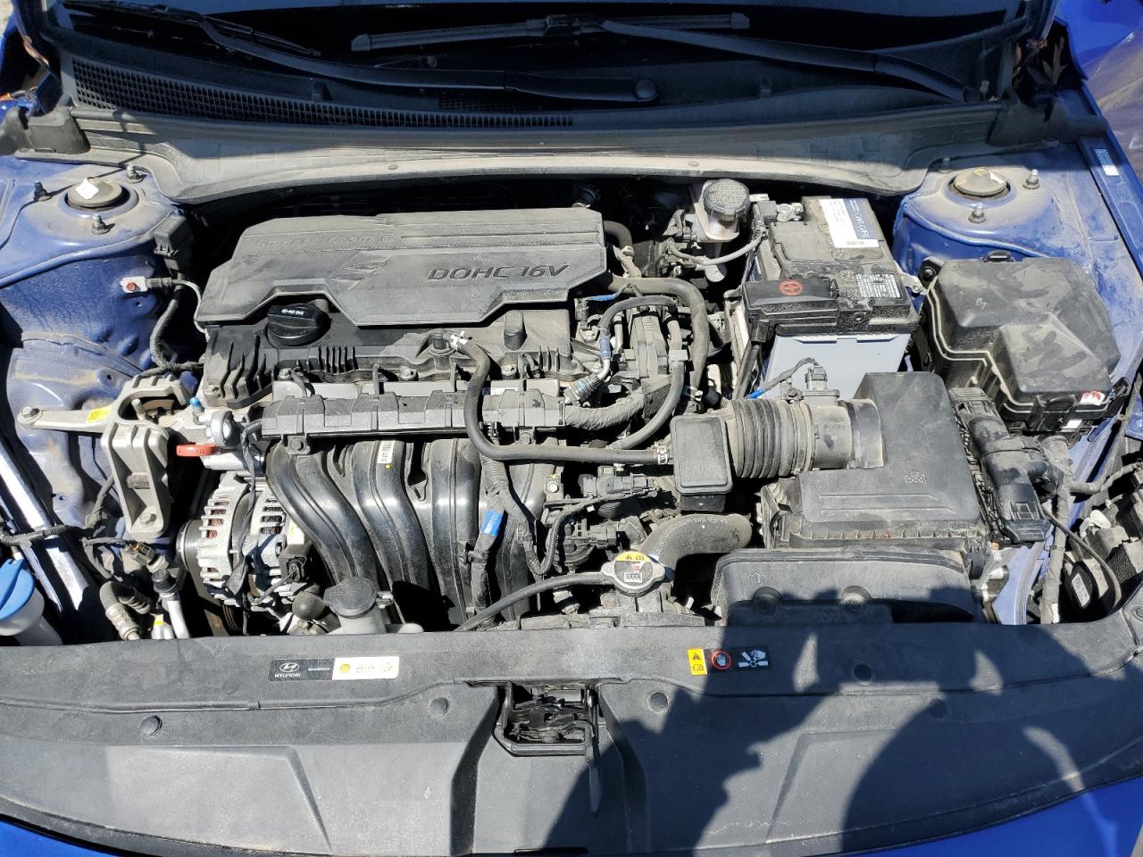 2023 HYUNDAI ELANTRA SE VIN:KMHLL4AG1PU388054