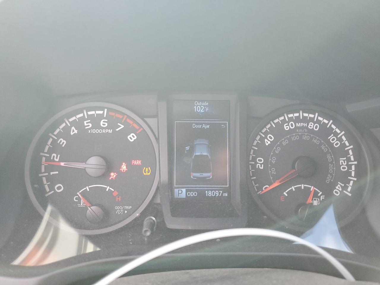 2023 TOYOTA TACOMA DOUBLE CAB VIN:3TYCZ5AN4PT154314