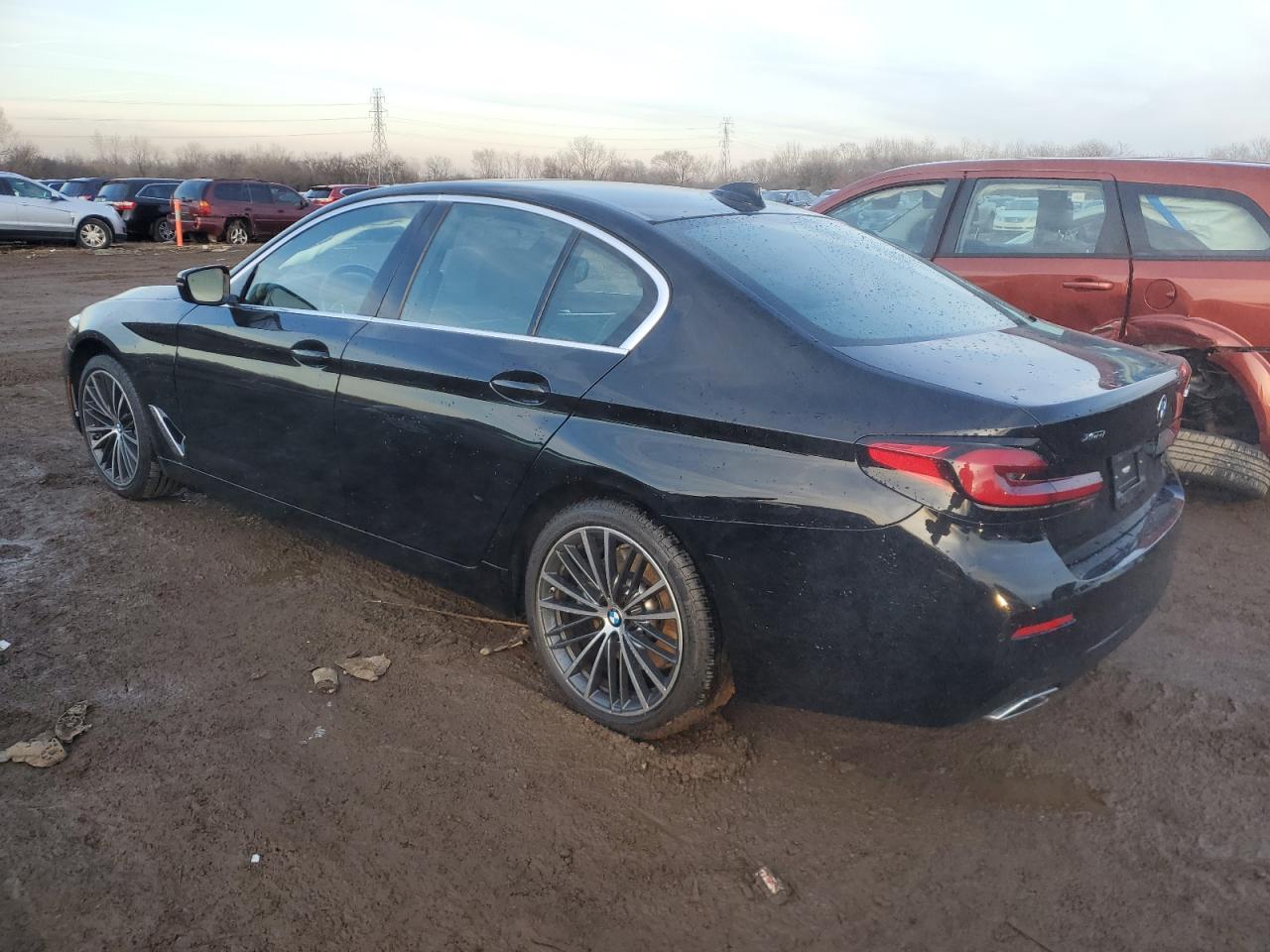 2022 BMW 540 XI VIN:WBA73BJ04NWX56724