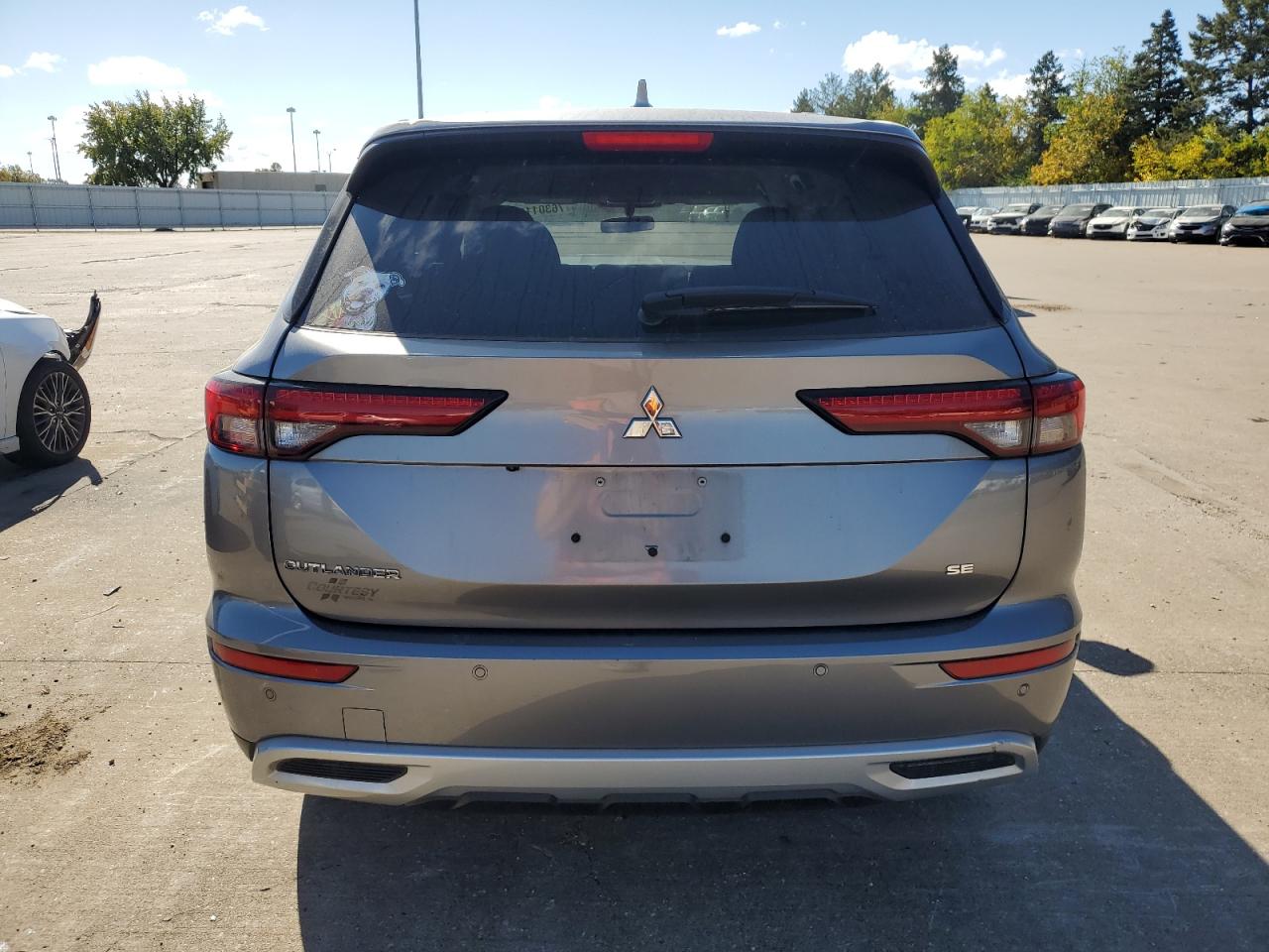 2022 MITSUBISHI OUTLANDER SE VIN:JA4J4UA83NZ012774