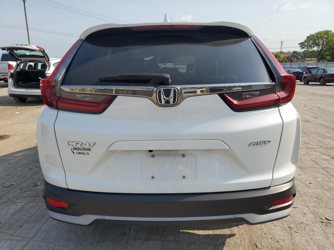 2022 HONDA CR-V EX VIN:2HKRW2H52NH646880