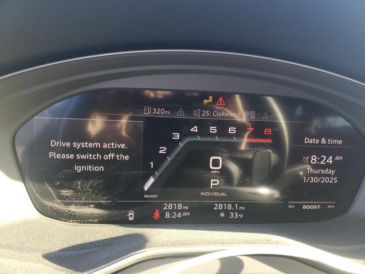 2024 AUDI SQ5 PRESTIGE VIN:WA1C4AFY5R2140190