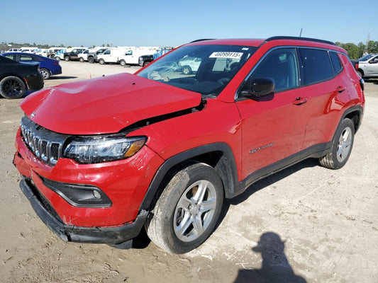 2024 JEEP COMPASS LATITUDE VIN:3C4NJDBN4RT592814