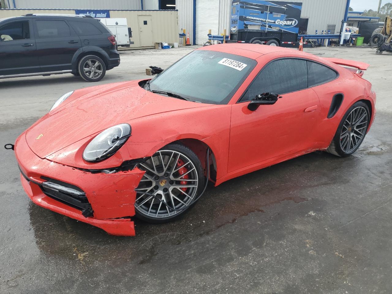 2024 PORSCHE 911 TURBO VIN:WP0AD2A96RS253164