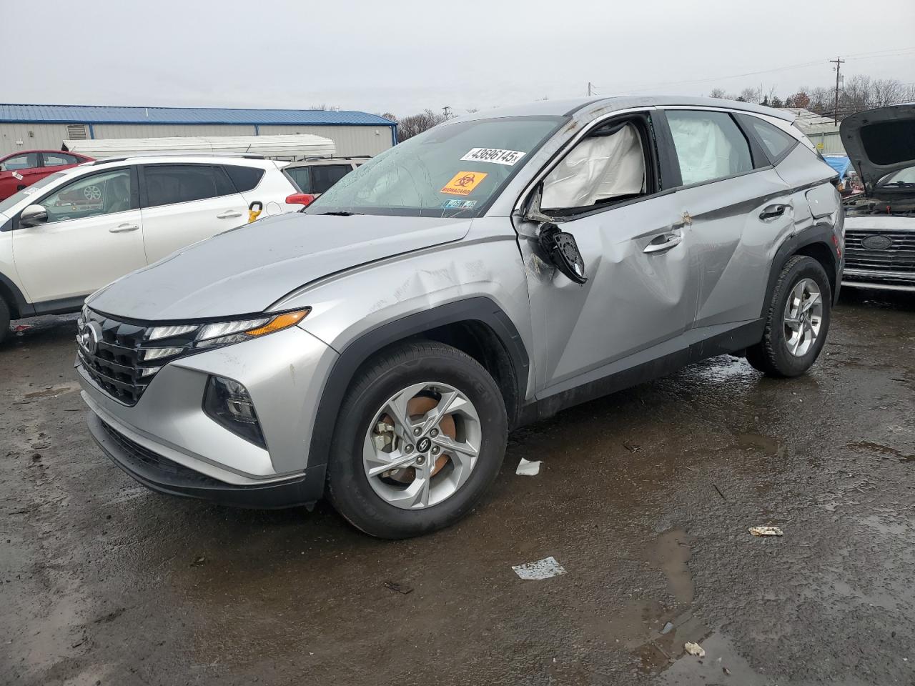 2022 HYUNDAI TUCSON SE VIN:5NMJACAE8NH050696
