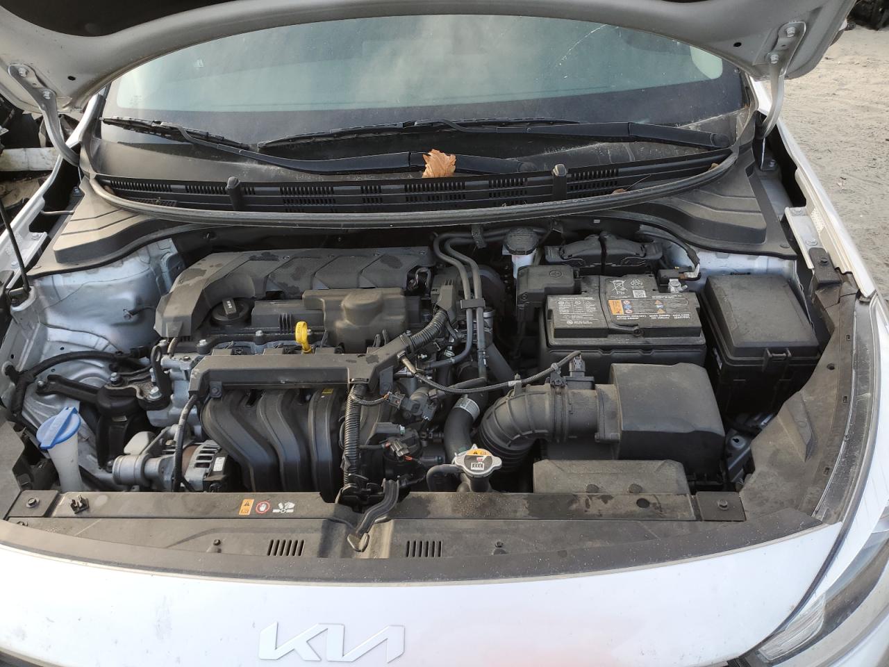 2022 KIA RIO LX VIN:3KPA24AD3NE484607