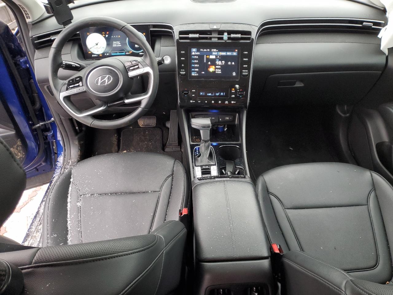 2023 HYUNDAI TUCSON SEL VIN:5NMJFCAE5PH262959