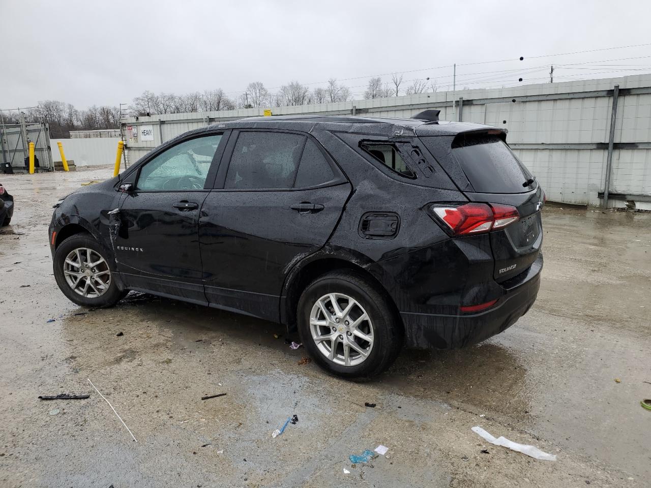 2022 CHEVROLET EQUINOX LS VIN:2GNAXSEV8N6118545