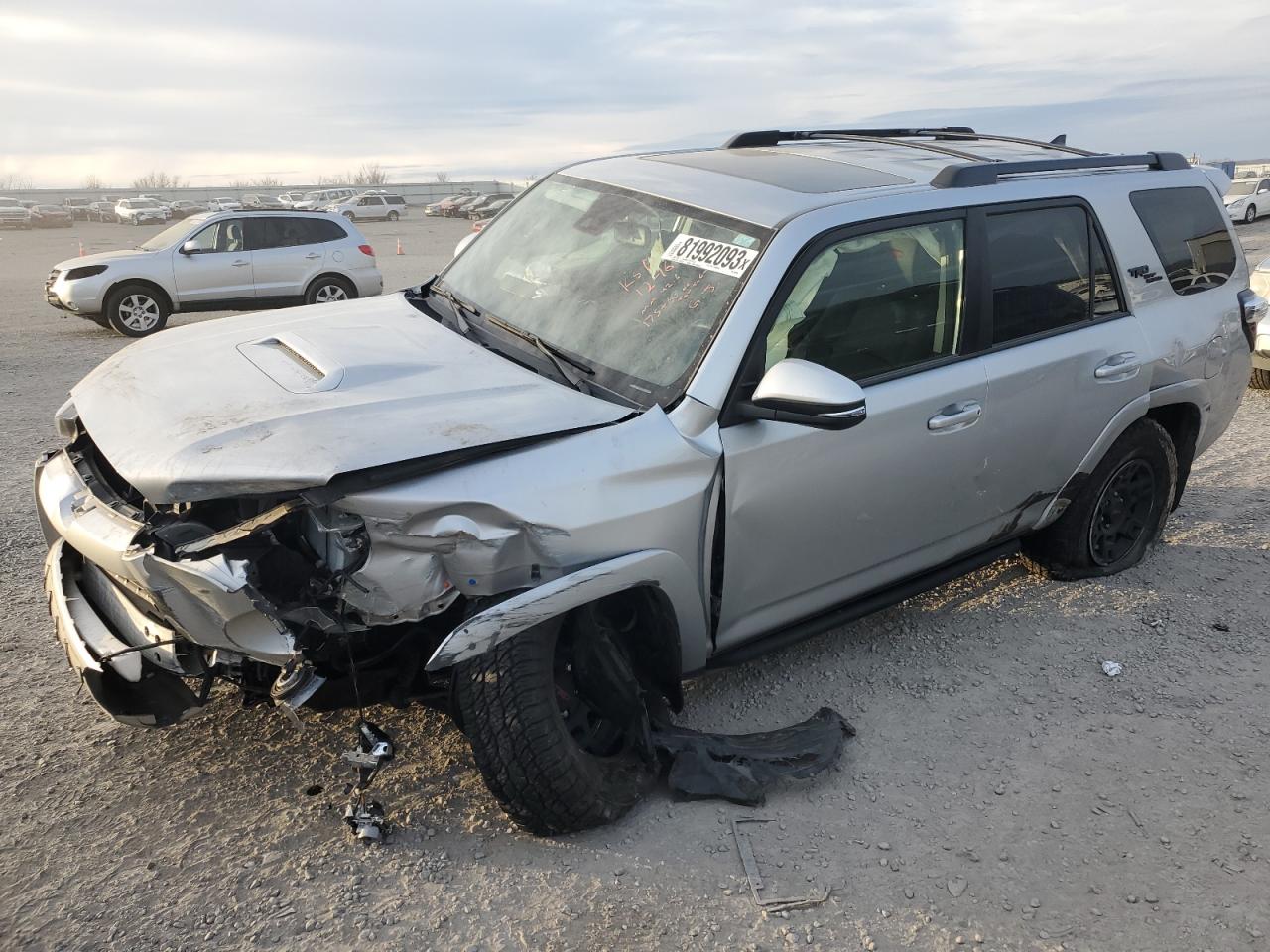 2022 TOYOTA 4RUNNER SR5 PREMIUM VIN:JTERU5JR4N5998018