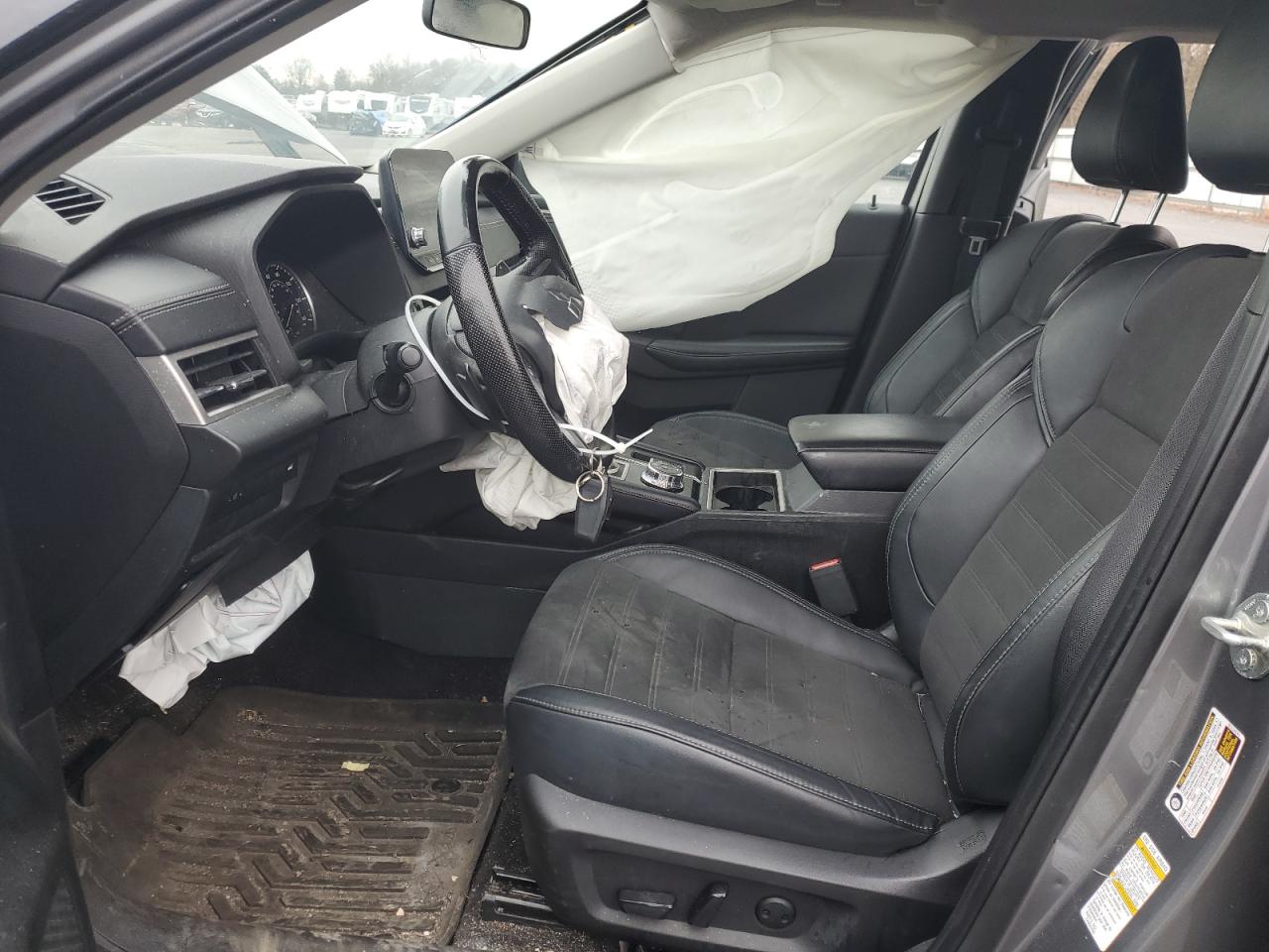 2022 MITSUBISHI OUTLANDER SE VIN:JA4J4UA89NZ039073