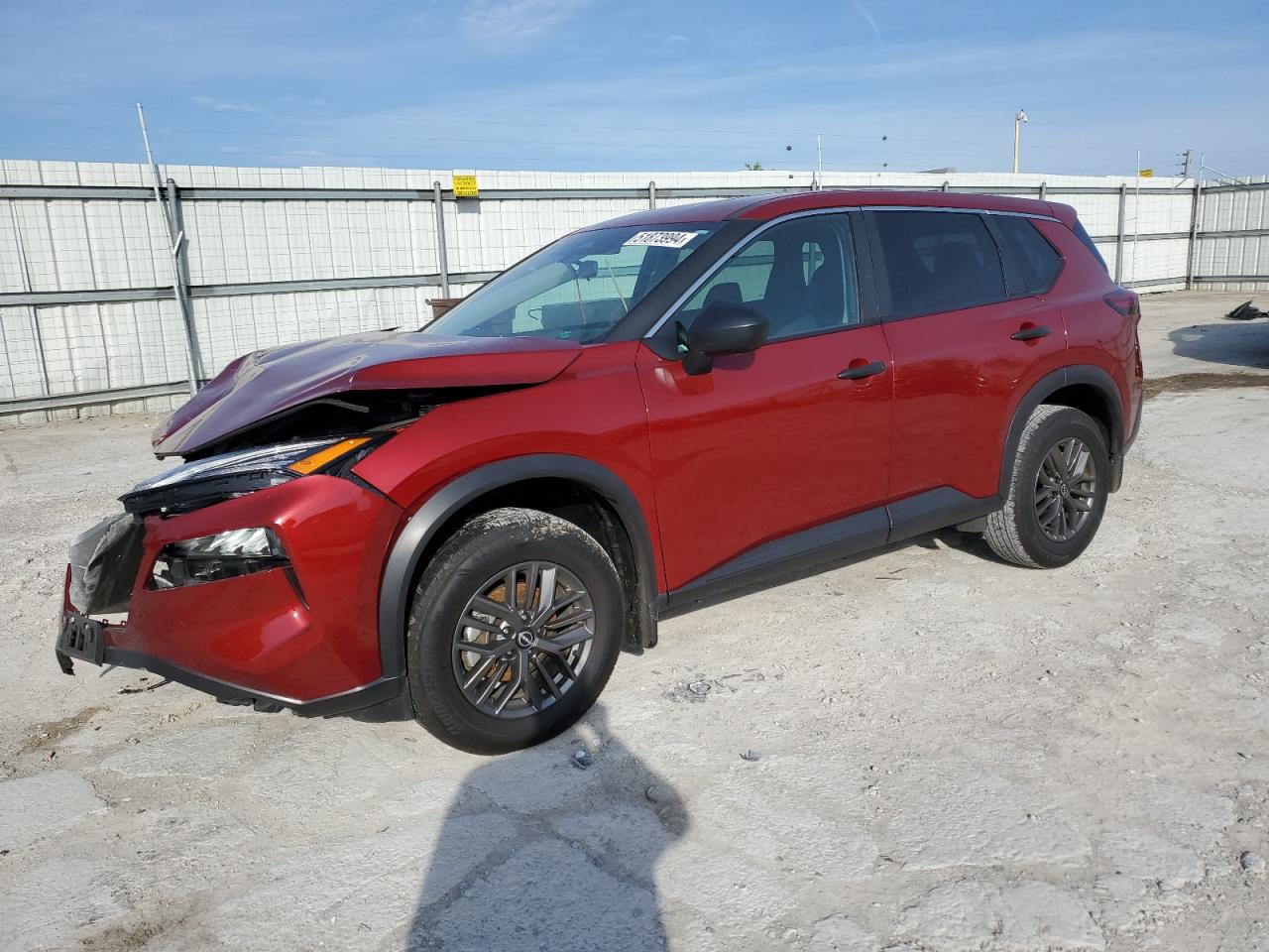 2023 NISSAN ROGUE S VIN:5N1BT3AB2PC776474