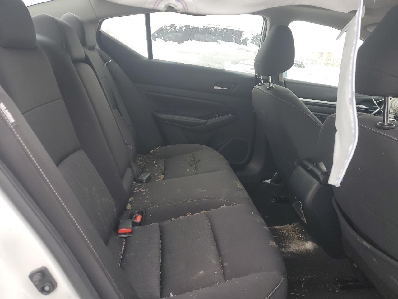 2022 NISSAN ALTIMA SV VIN:5N1AR2MM7EC725230