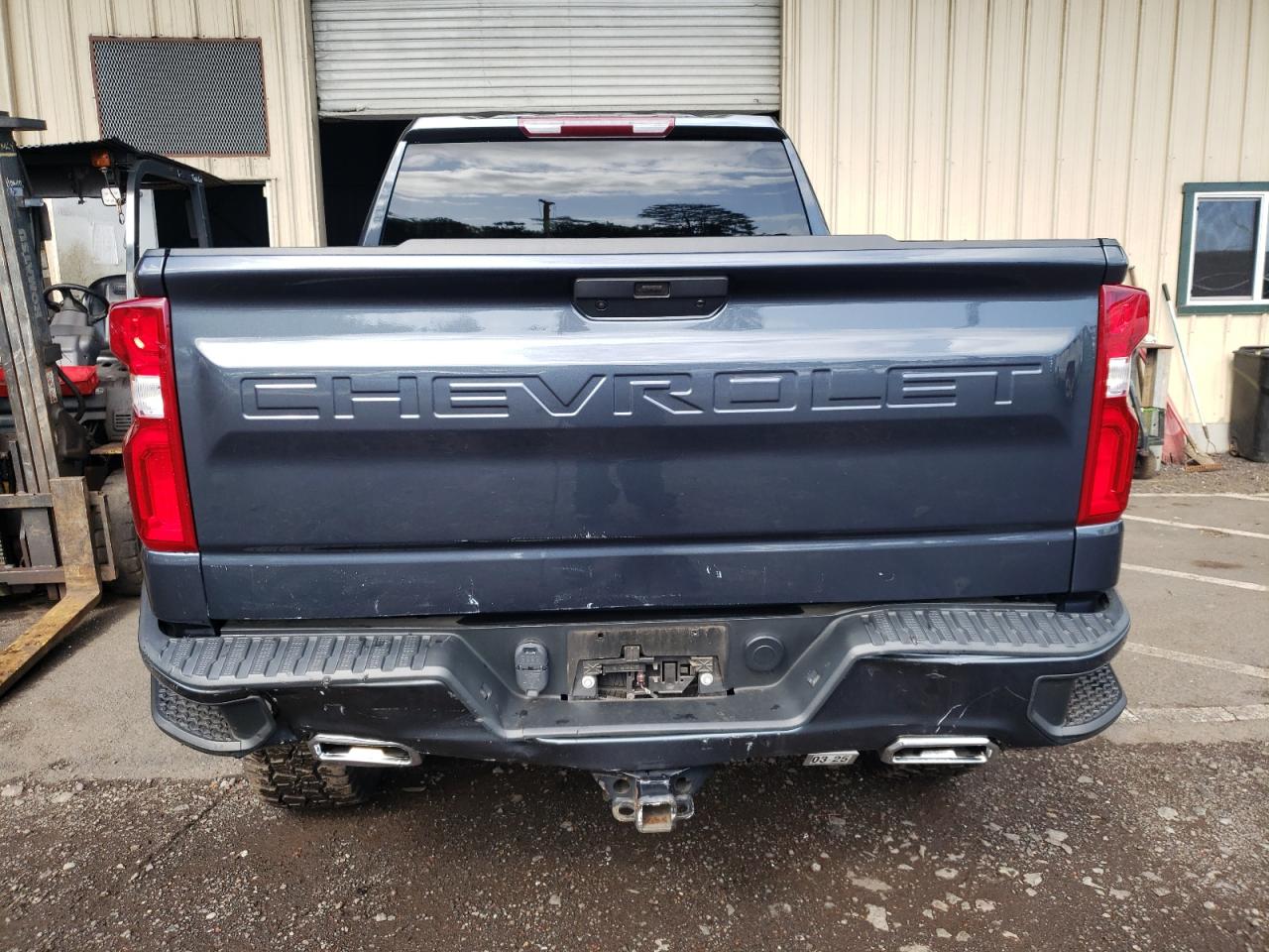 2022 CHEVROLET SILVERADO LTD K1500 RST VIN:1GCRYEED0NZ203188
