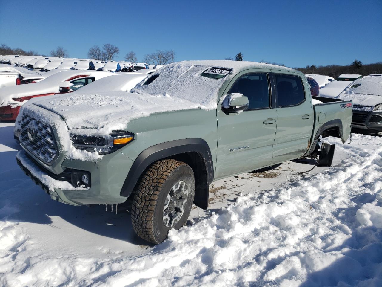 2023 TOYOTA TACOMA DOUBLE CAB VIN:3TYCZ5ANXPT170078
