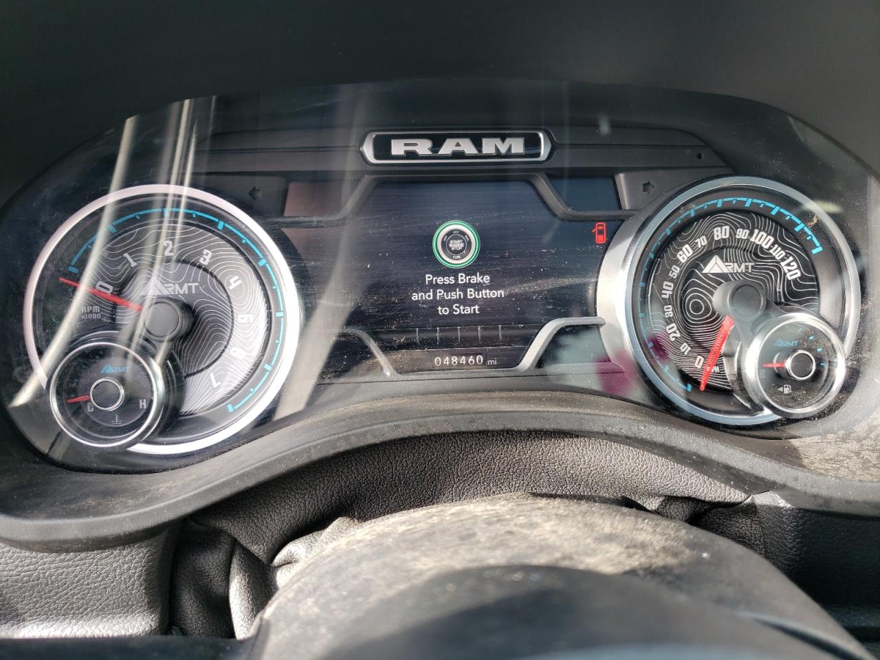 2022 RAM 1500 LARAMIE VIN:1C6SRFJT7NN111074