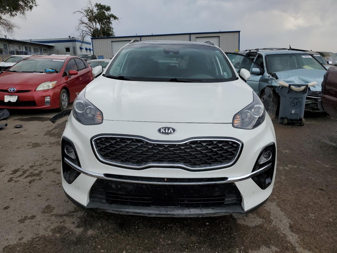 2022 KIA SPORTAGE EX VIN:KNDPN3AC0N7014859