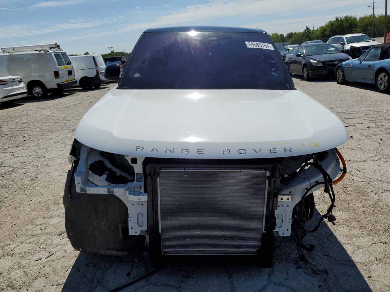 2023 LAND ROVER RANGE ROVER SE VIN:SALKPBE76PA046886