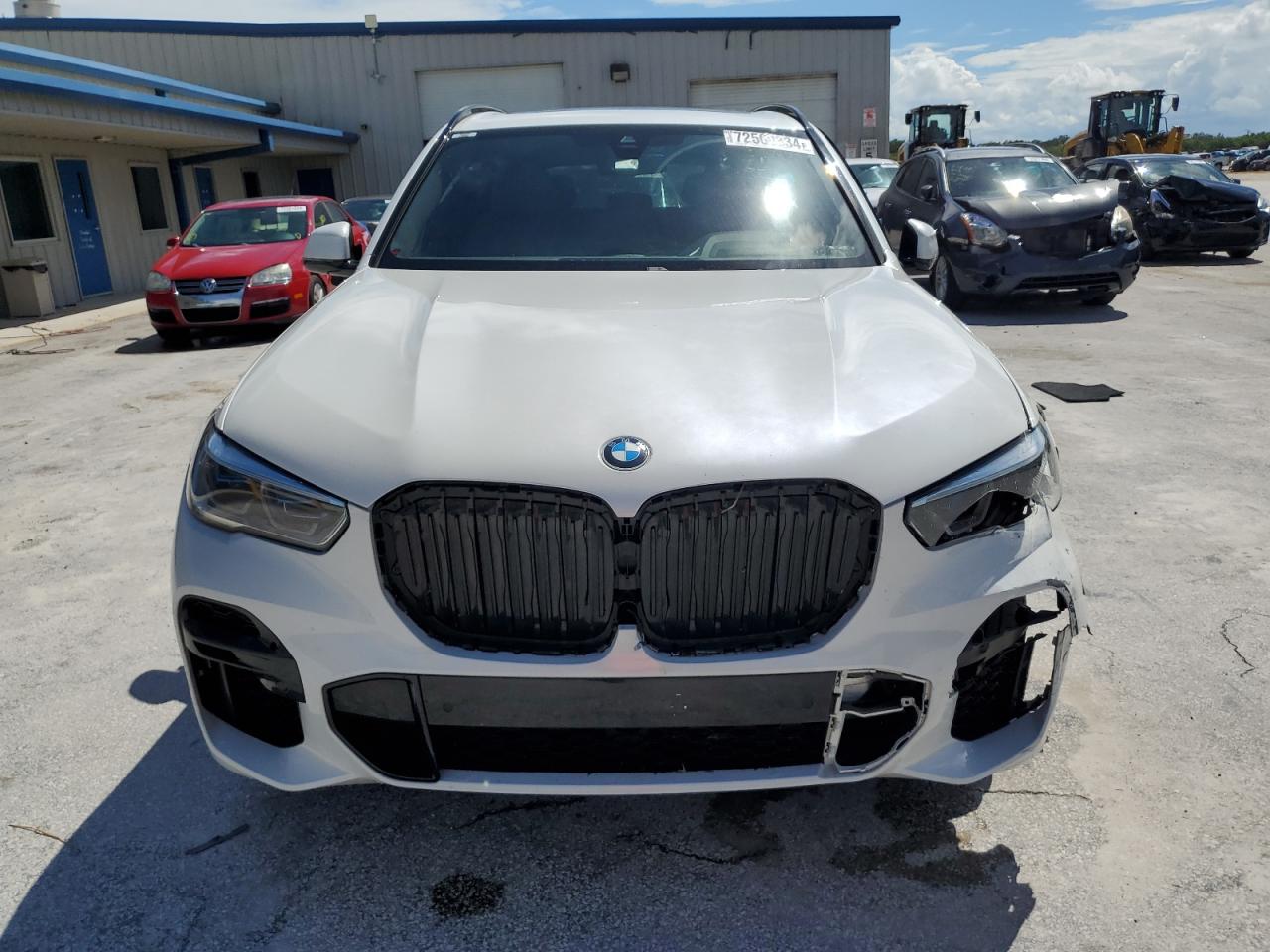 2022 BMW X5 M50I VIN:5UXJU4C03N9J17486