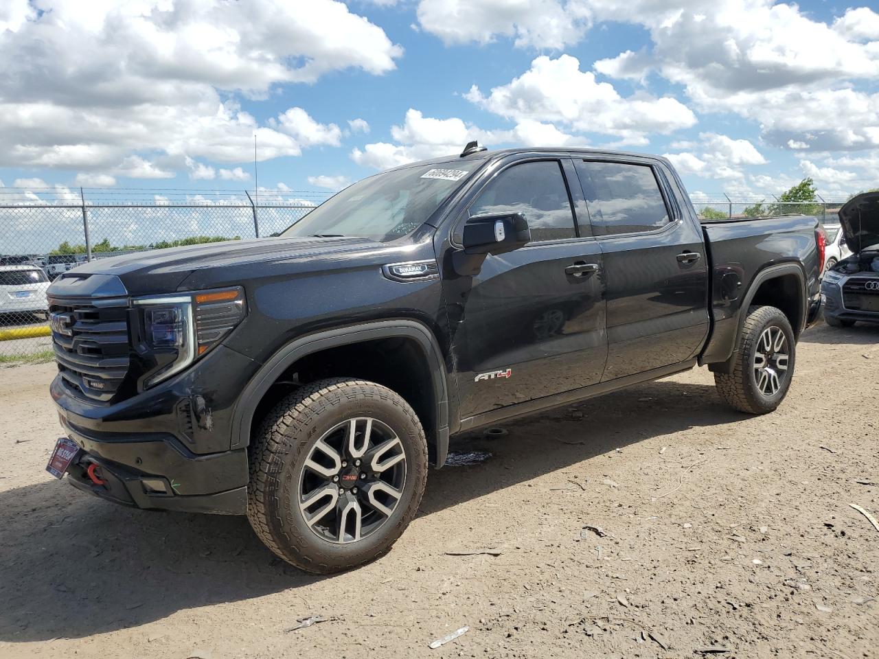 2024 GMC SIERRA K1500 AT4 VIN:1GTUUEE84RZ327592