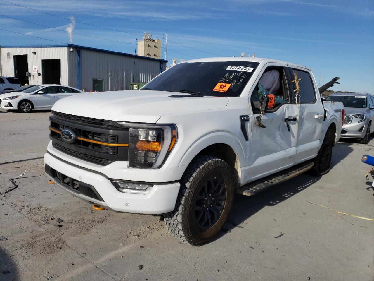 2023 FORD F150 SUPERCREW VIN:1FTEW1E8XPFB87313