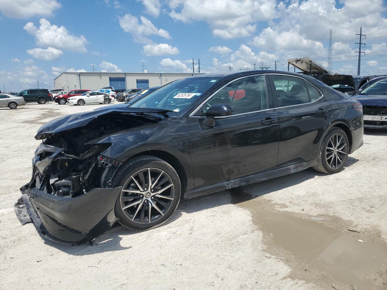 2022 TOYOTA CAMRY SE VIN:4T1G11AK4NU707647