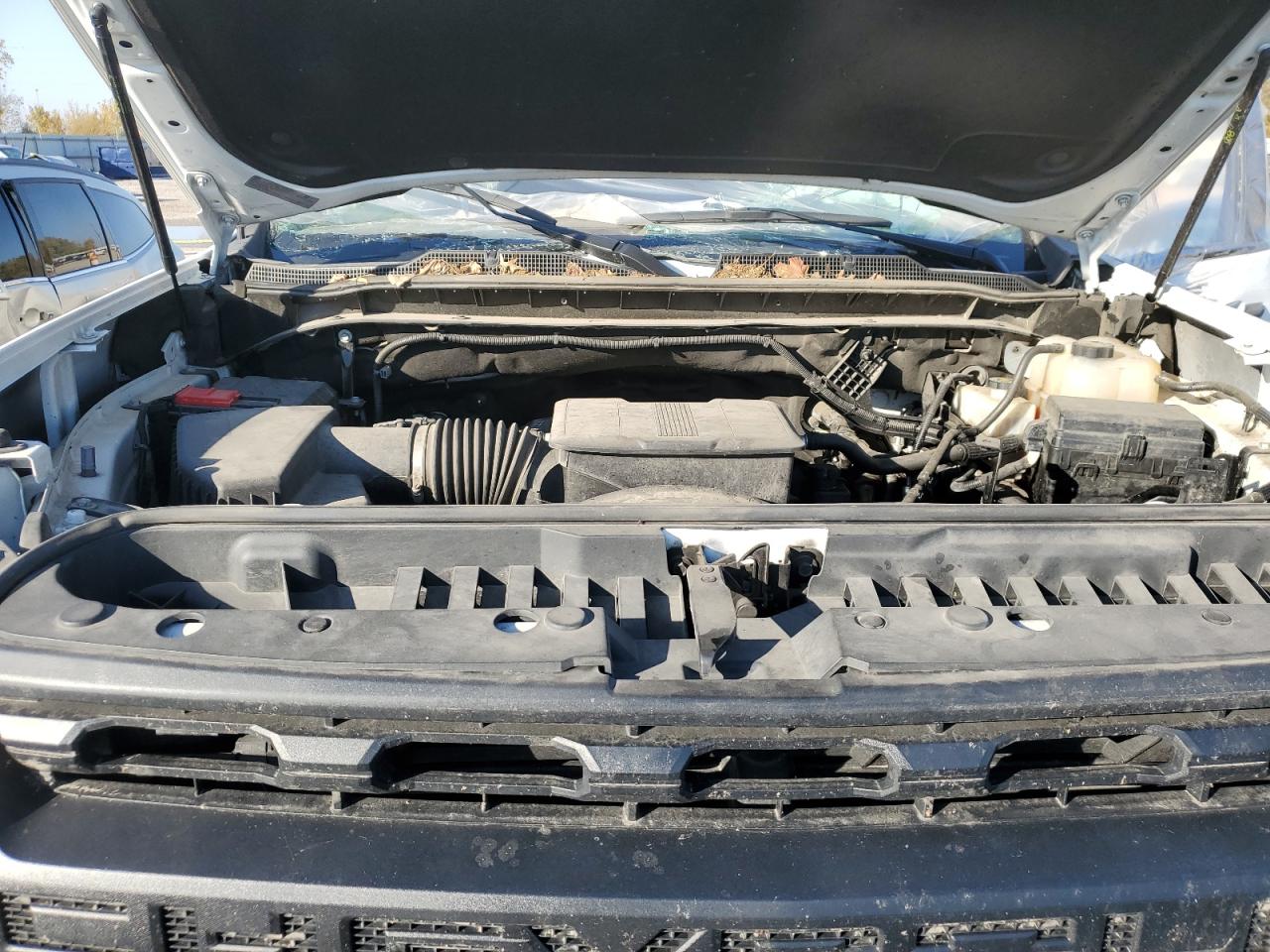 2022 CHEVROLET SILVERADO C2500 HEAVY DUTY VIN:1GB2WLE73NF179948