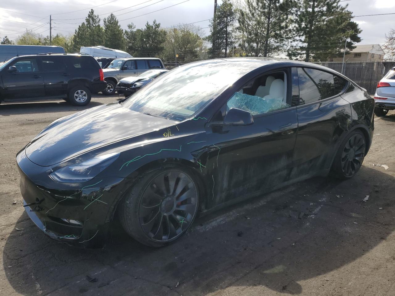 2023 TESLA MODEL Y  VIN:7SAYGDEF6PF941941