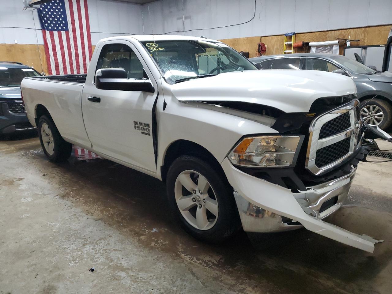 2023 RAM 1500 CLASSIC TRADESMAN VIN:3C6JR7DG6PG647865