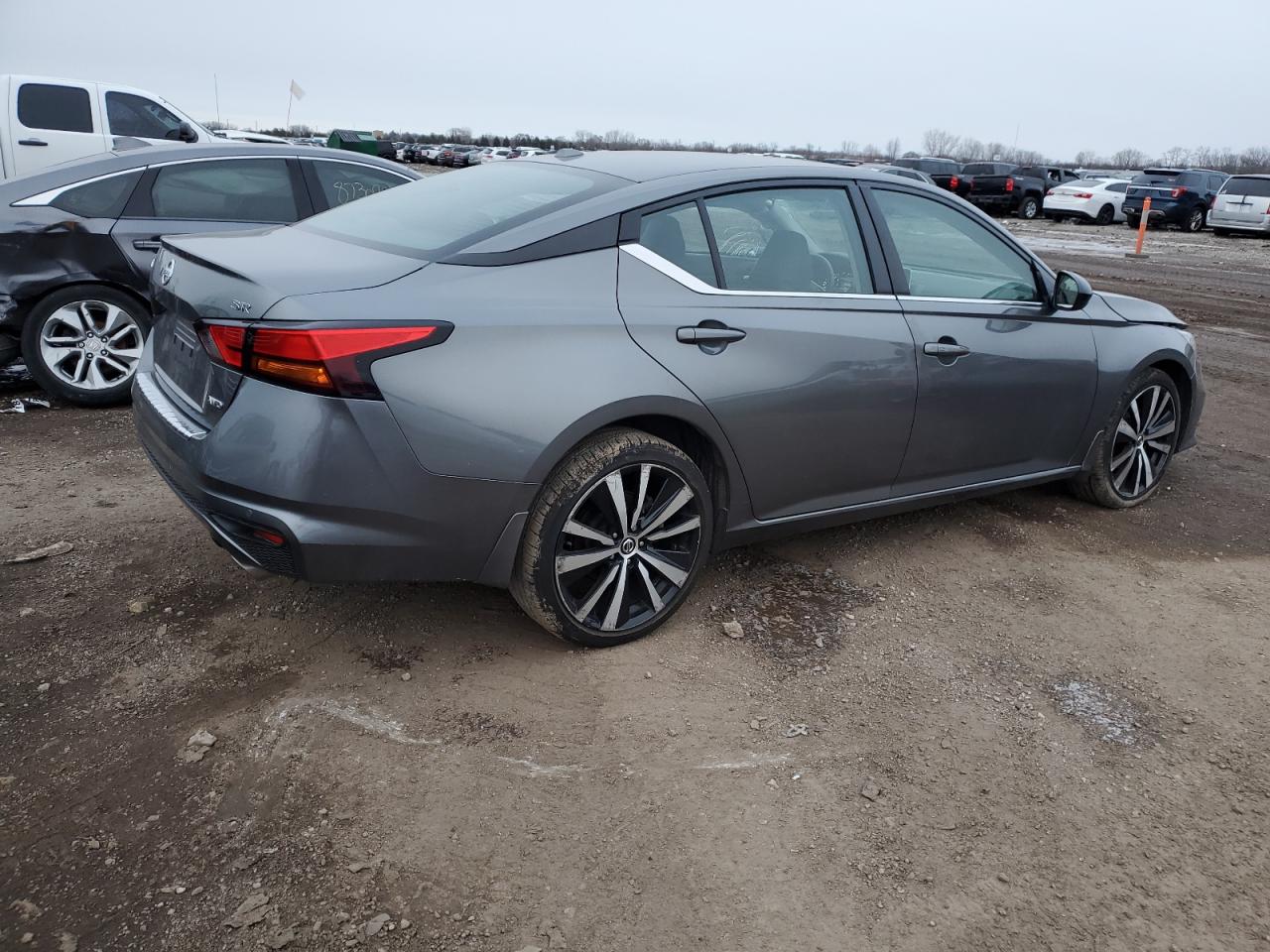 2022 NISSAN ALTIMA SR VIN:1N4BL4CW6NN377617
