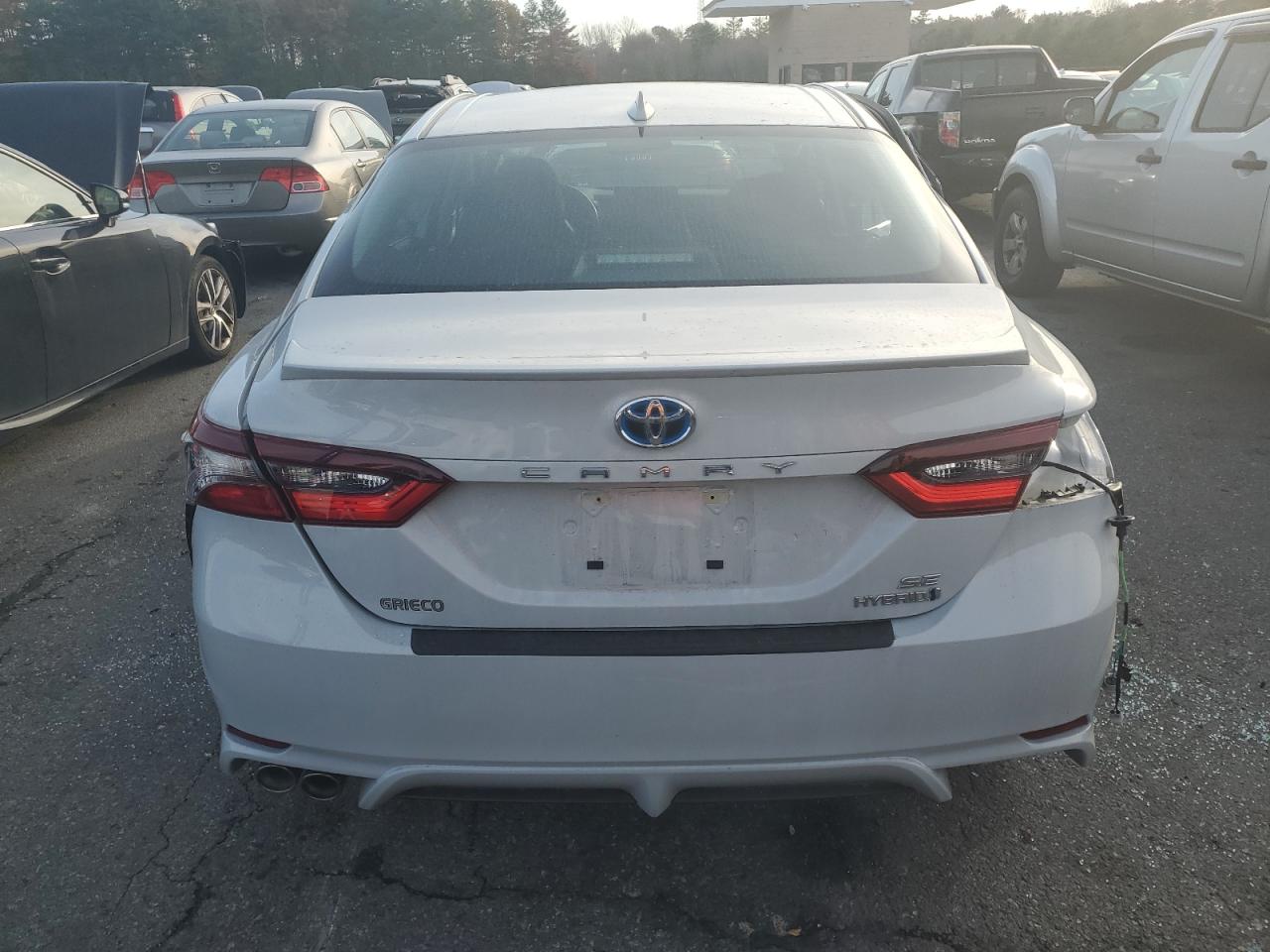 2022 TOYOTA CAMRY NIGHT SHADE VIN:4T1S31AK9NU041972