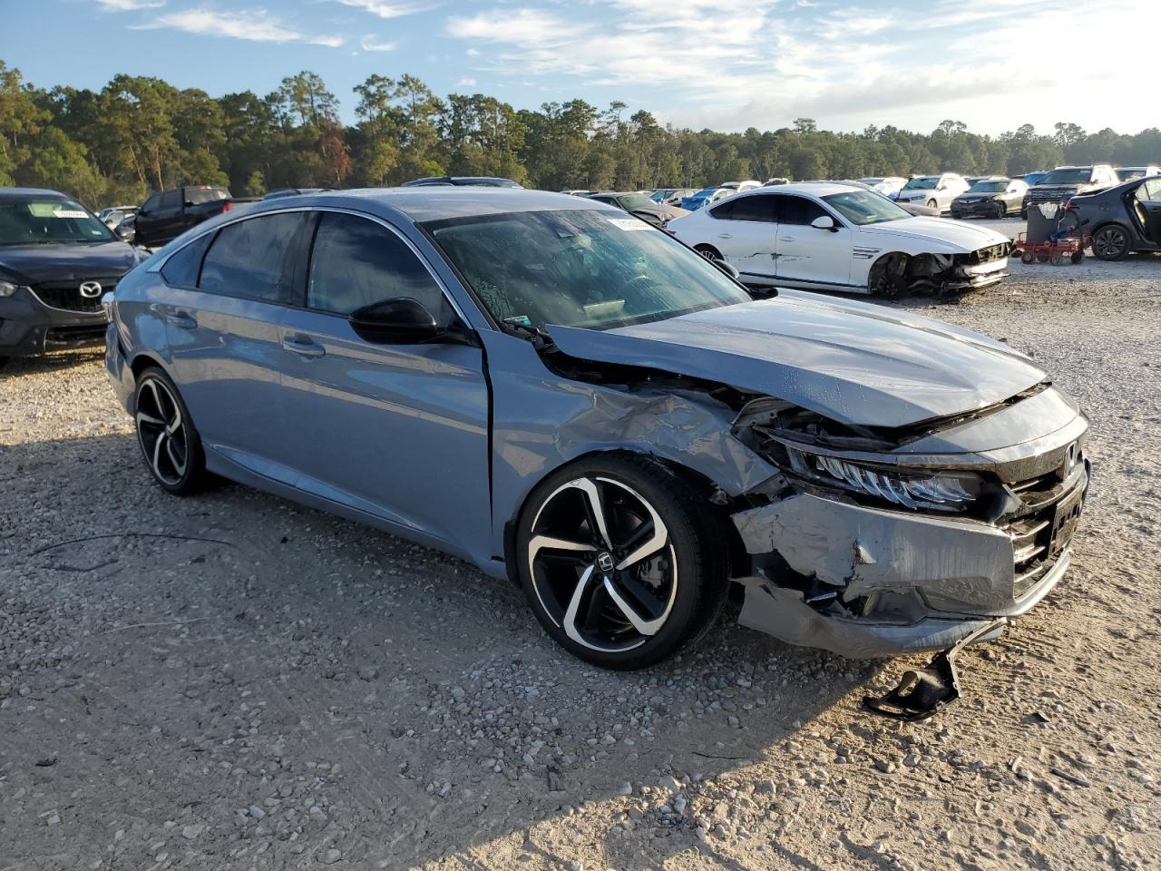 2022 HONDA ACCORD SPORT SE VIN:1HGCV1F41NA079146