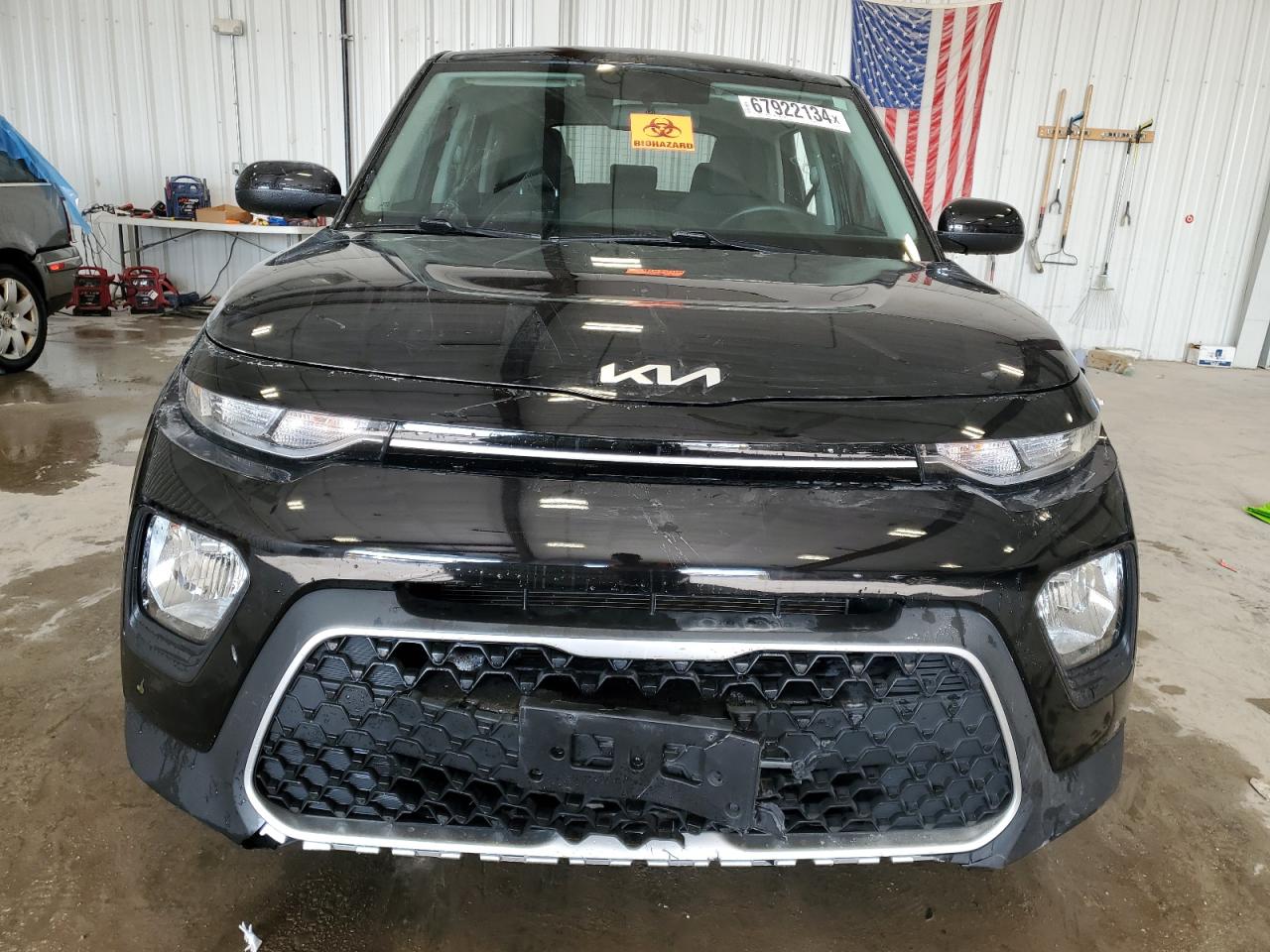 2022 KIA SOUL LX VIN:KNDJ23AUXN7806430