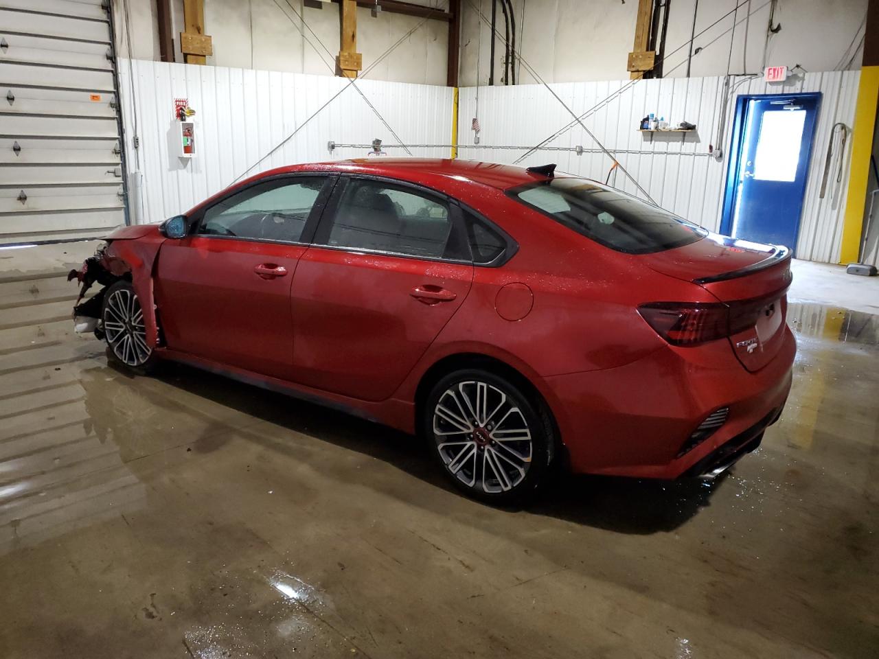 2023 KIA FORTE GT VIN:3KPF44ACXPE528838