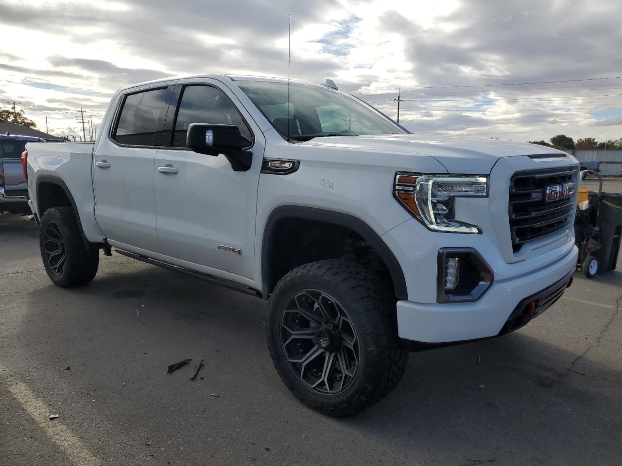 2022 GMC SIERRA LIMITED K1500 AT4 VIN:3GTP9EEL9NG201970