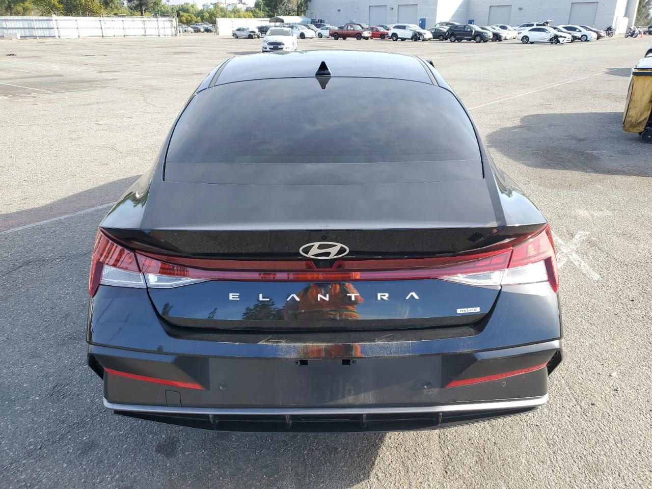 2024 HYUNDAI ELANTRA LIMITED VIN:KMHLN4DJ8RU103936