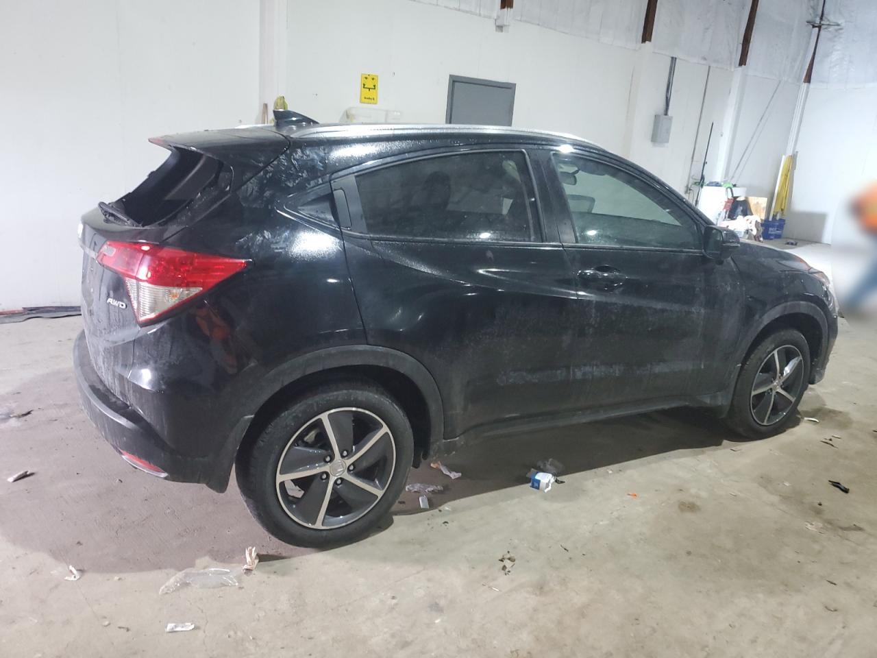 2022 HONDA HR-V EX VIN:3CZRU6H57NM770399